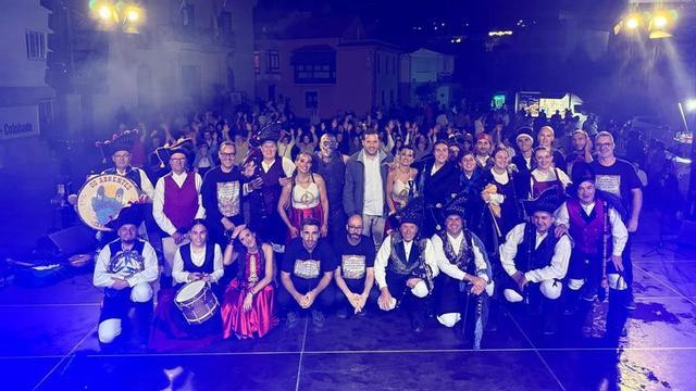 Abrentes de Cerdedo, en concierto.  | CEDIDA