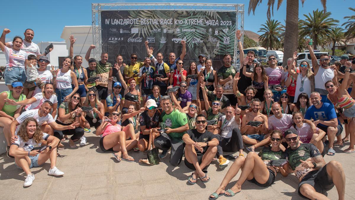 Lanzarote Bestial Race K10 Xtreme Yaiza 2023