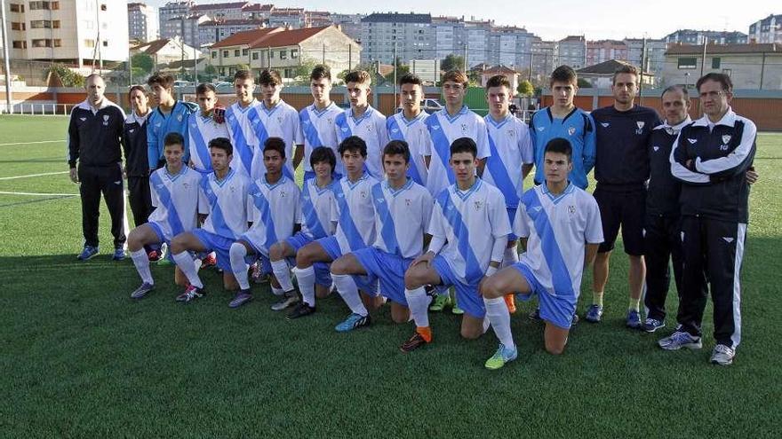 Equipo cadete. // FDV