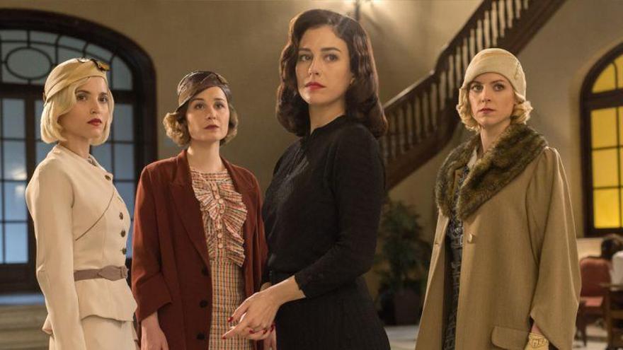 &#039;Las chicas del cable&#039; regresan a Netflix con más espíritu feminista