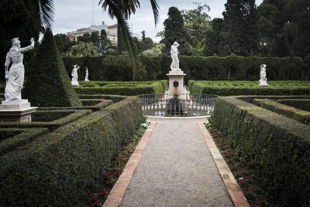 Jardín de Monforte en València