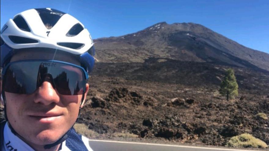 Evenepoel destroza el Strava de Masca