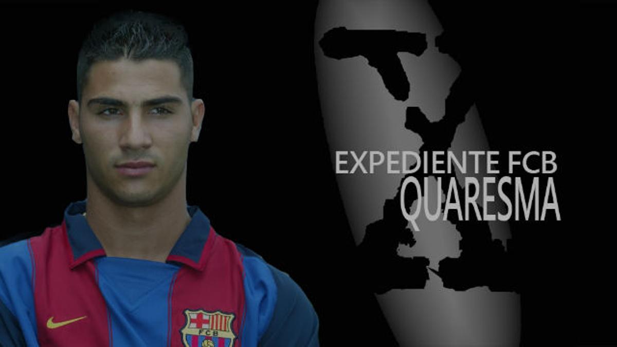 Los expedientes X del Barça: Quaresma