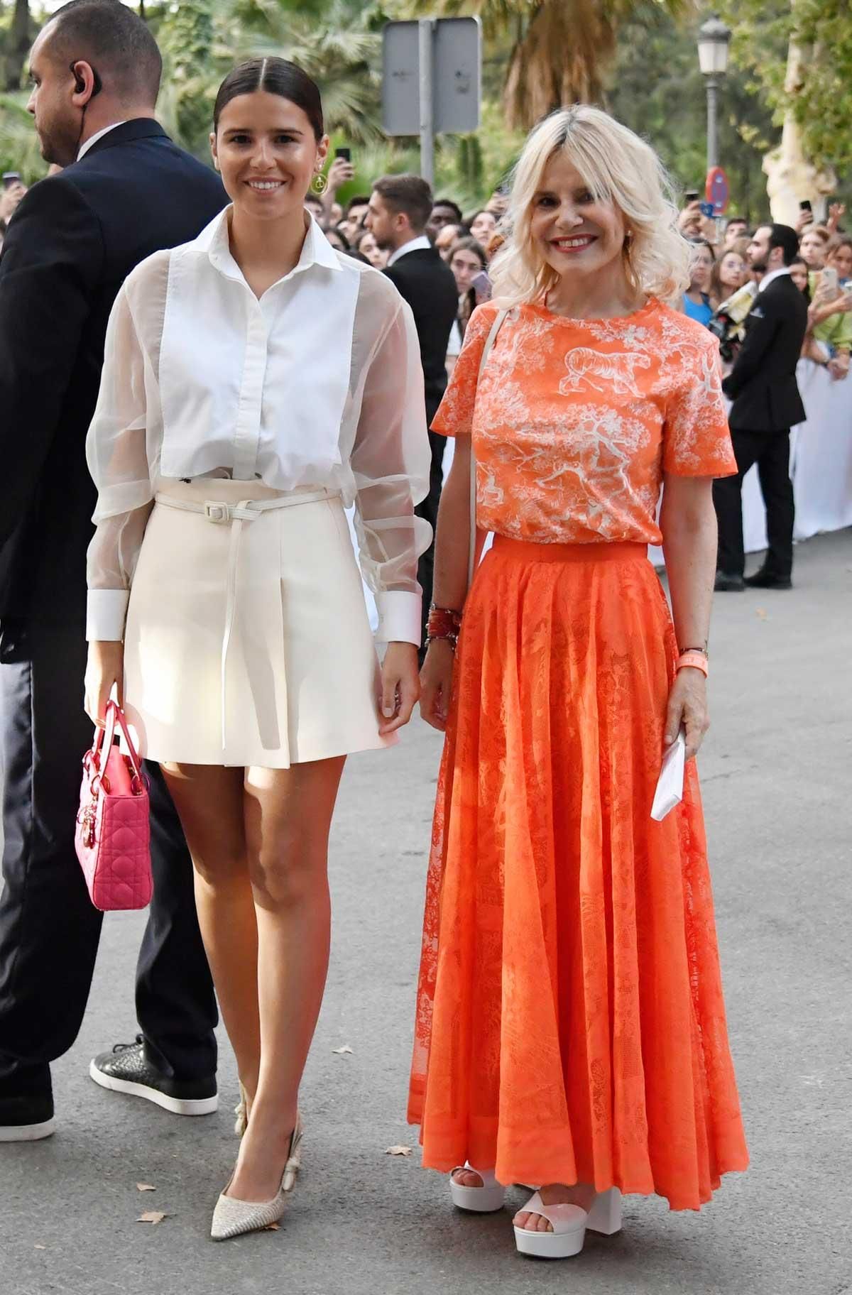 Tana Rivera y Eugenia Martínez de Irujo