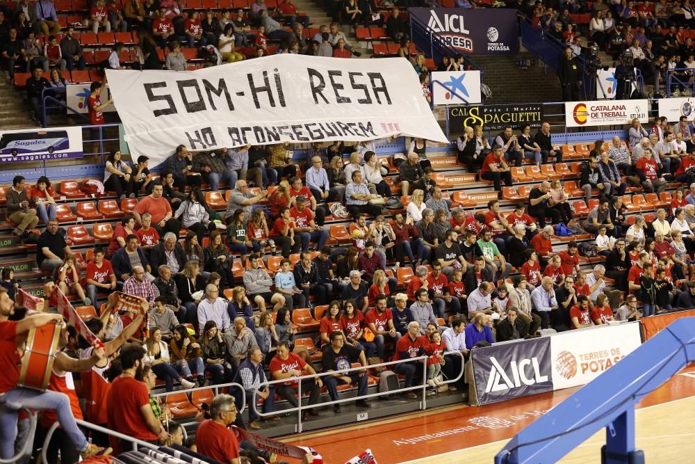 ICL Manresa - Leyma Corunya, primer partit dels play-off