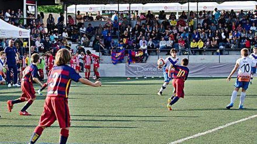 El Torneig Obradors Motorcat del CE Puig-reig és un èxit organitzatiu