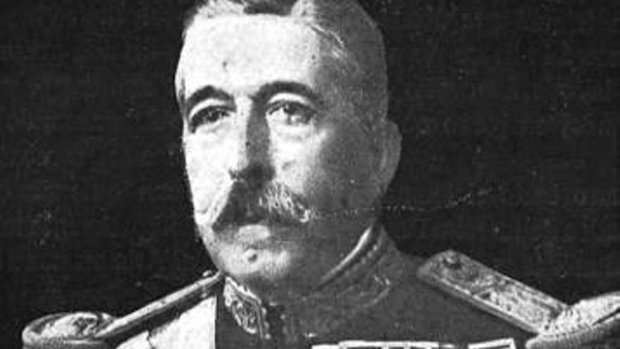 El capità general A.Tovar va visitar Sagunt.