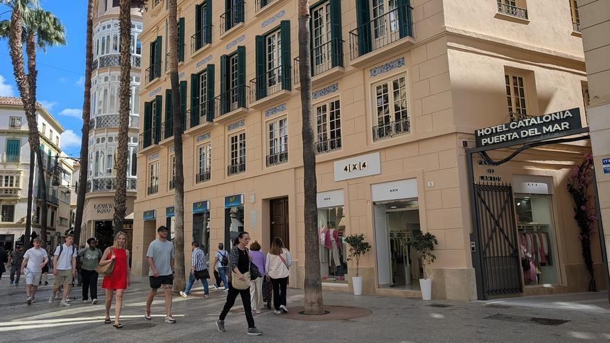 La cadena Catalonia abre su nuevo hotel en Málaga tras siete años de espera