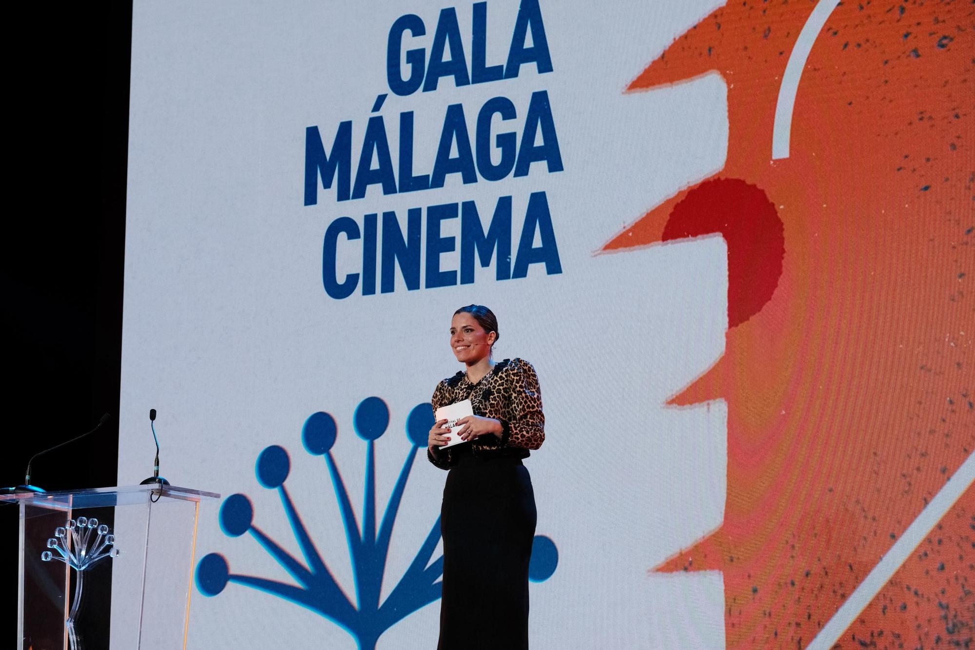 Gala de entrega de los premios Málaga Cinema del Festival 2024.