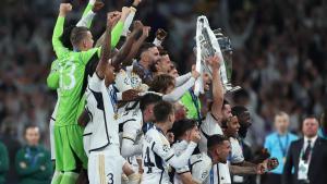 UEFA Champions League final - Borussia Dortmund vs Real Madrid