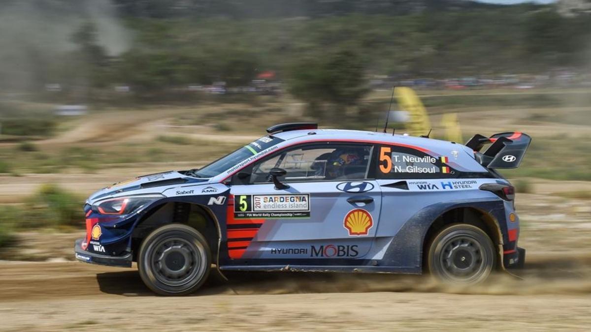 Neuville y Hyundai se están mostrando como los más rápidos