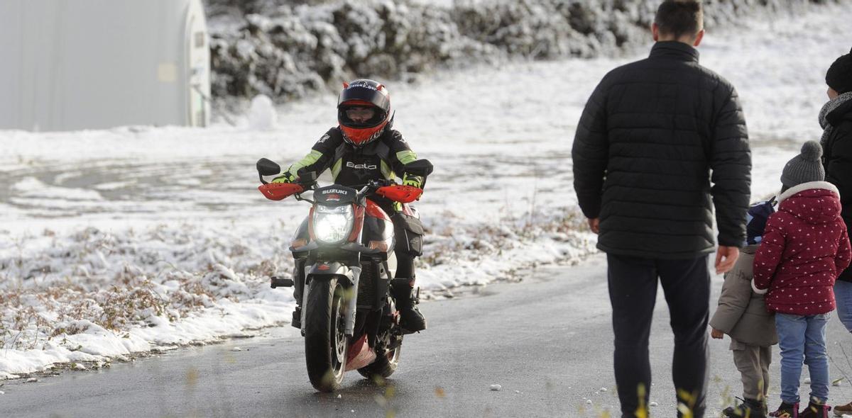Monte Carrio, en el concello de Lalín. |  Bernabé/Javier Lalín