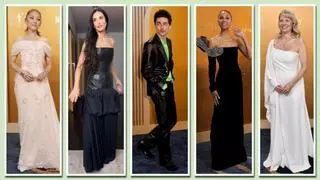 Las estrellas mejor vestidas de los Premios SAG 2025