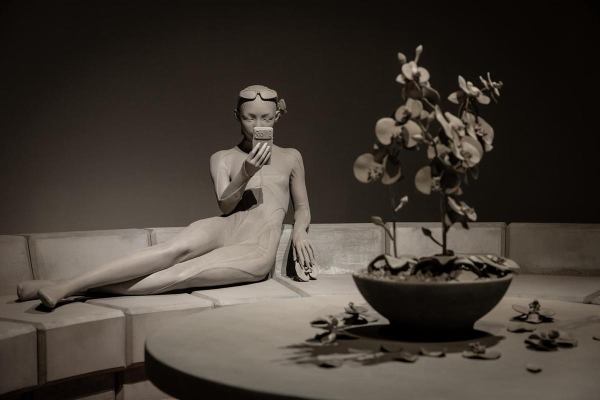 Alejandro Monge muestra su espectacular 'Synthetic Nature’ en el IAACC Pablo Serrano