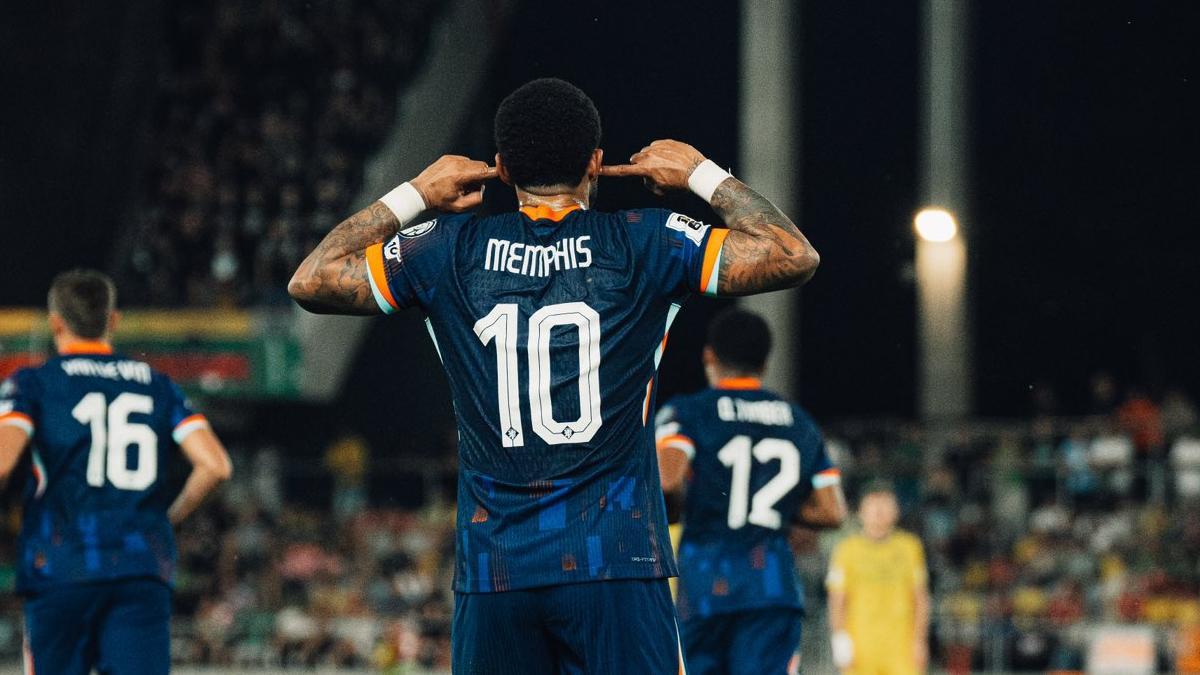 Memphis Depay, máximo goleador histórico de Países Bajos