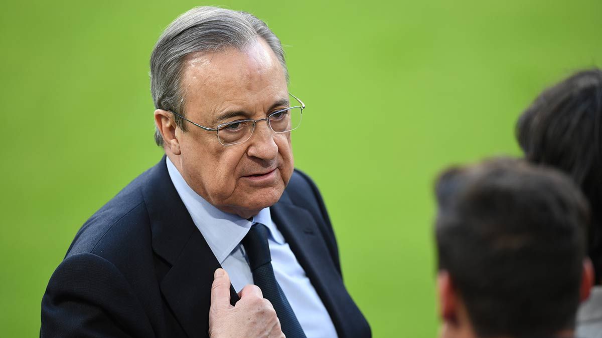 Florentino, el hombre del momento