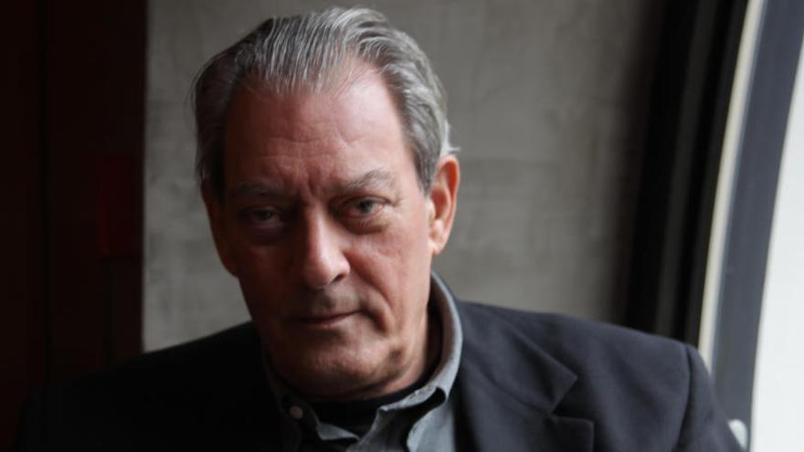 Paul Auster expresa lo que significa para él escribir una novela