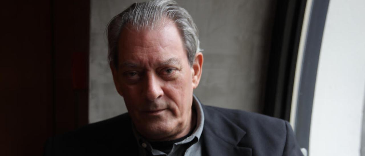 Paul Auster.