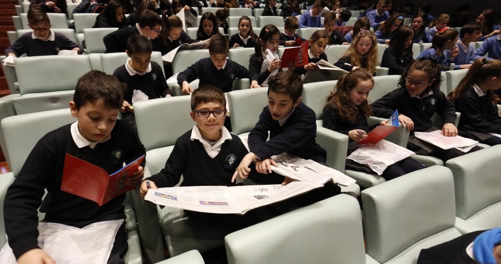 Así fue la entrega de premios de Faro da Escola