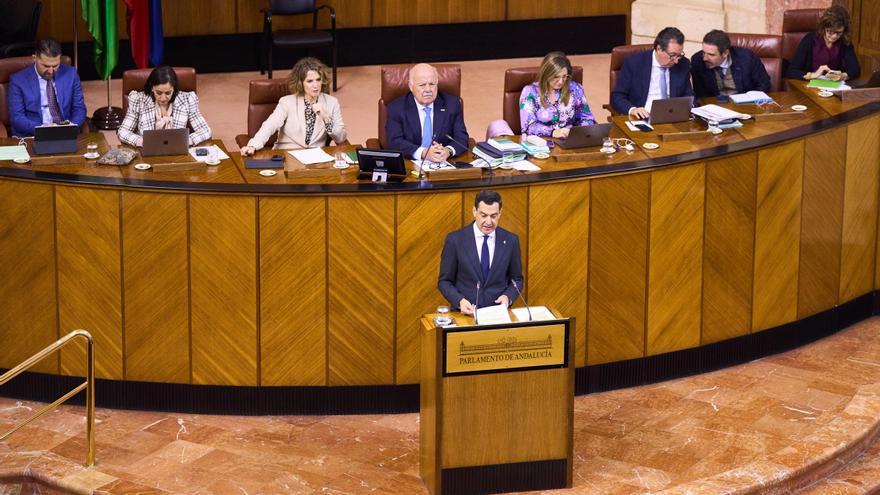 El Parlamento andaluz aborda esta semana las listas de espera y el acuerdo por Doñana