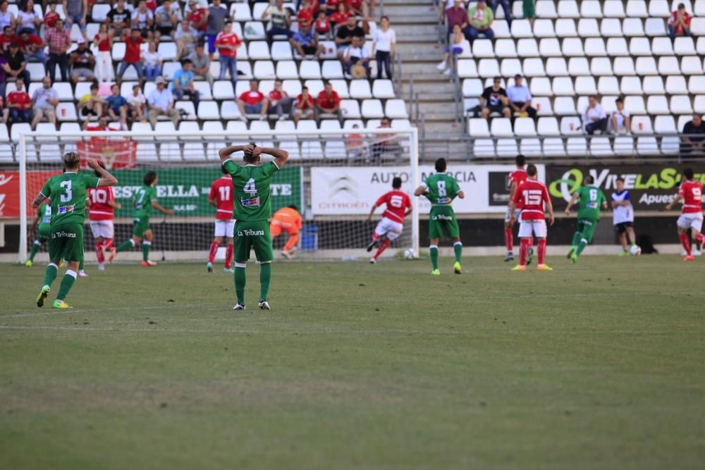 Partido Real Murcia - Toledo