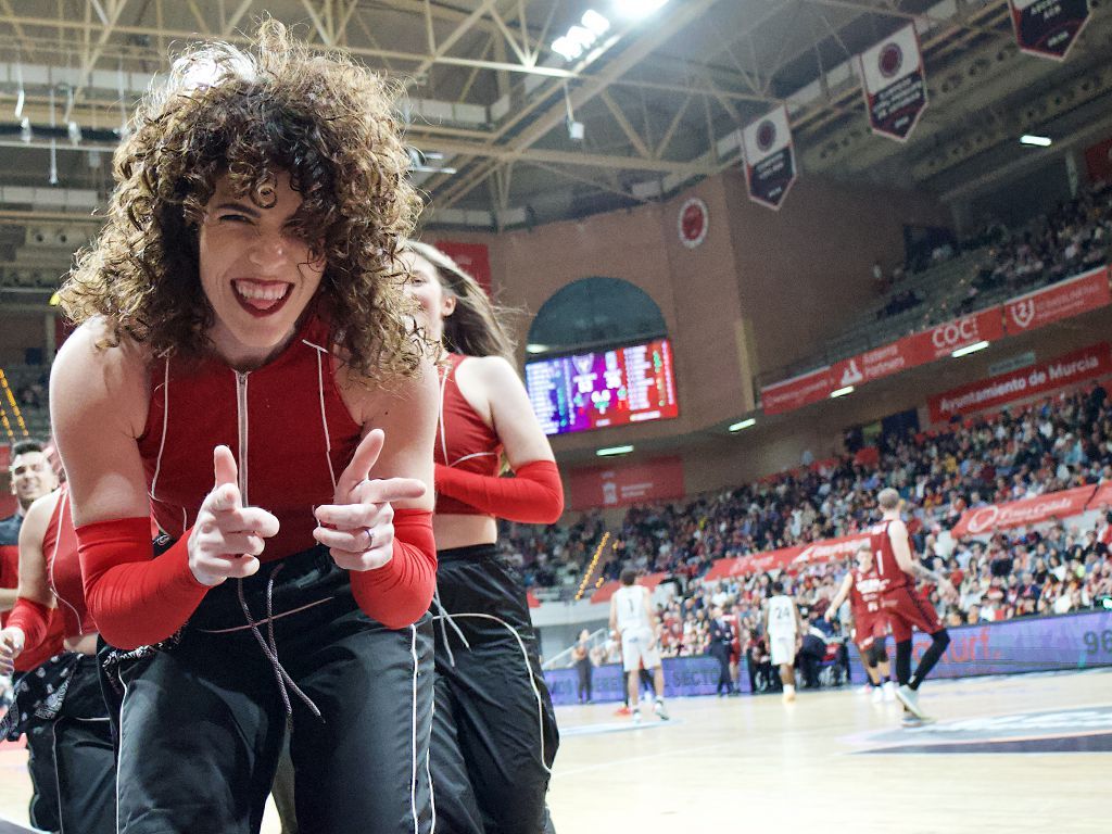Revivie la gran victoria del UCAM Murcia - Joventut en imágenes