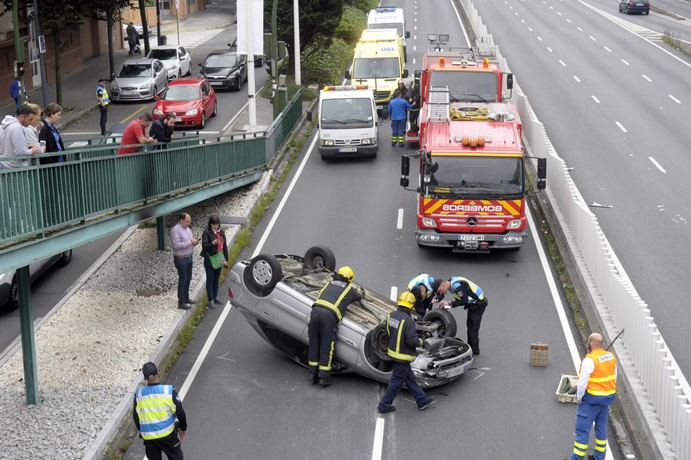 Accidente en Alfonso Molina