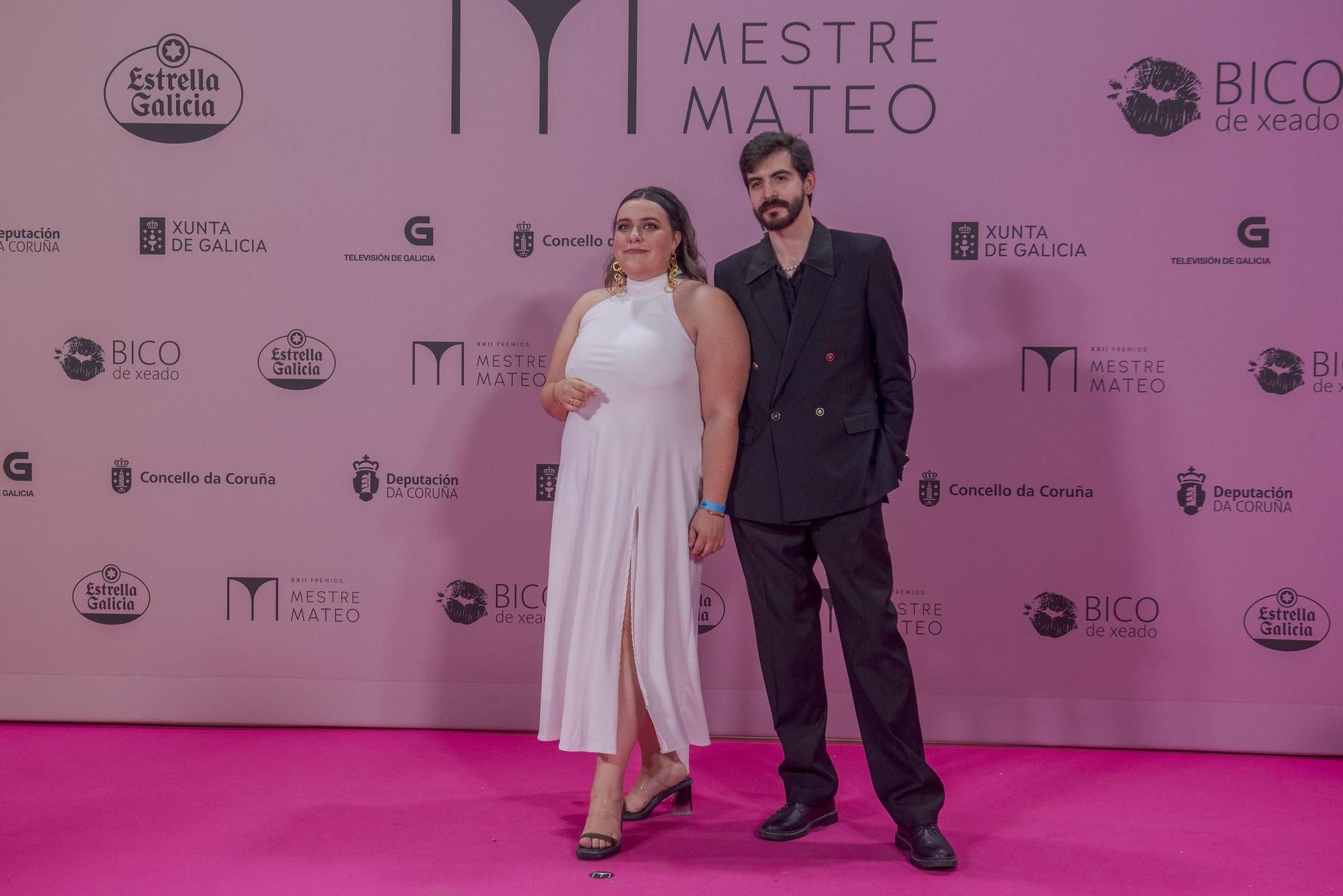 Gala dos premios Mestre Mateo 2024