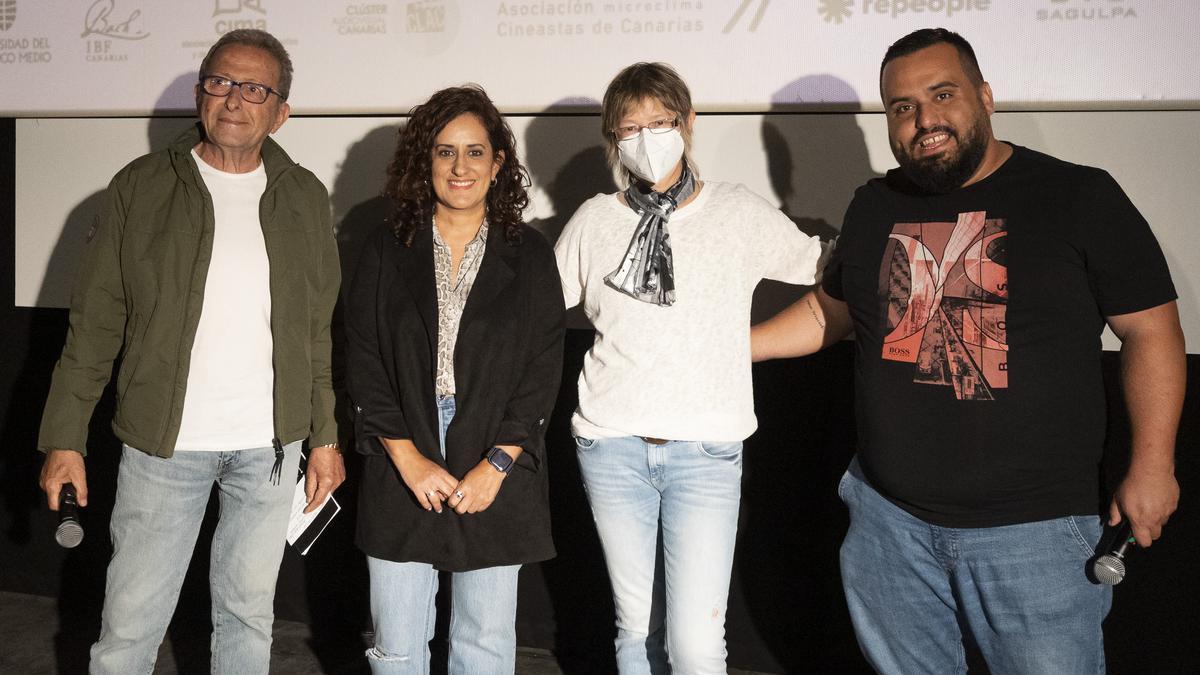 21º Festival Internacional de Cine Las Palmas de Gran Canaria. Homenaje a Roberto Pérez Lorenzo.