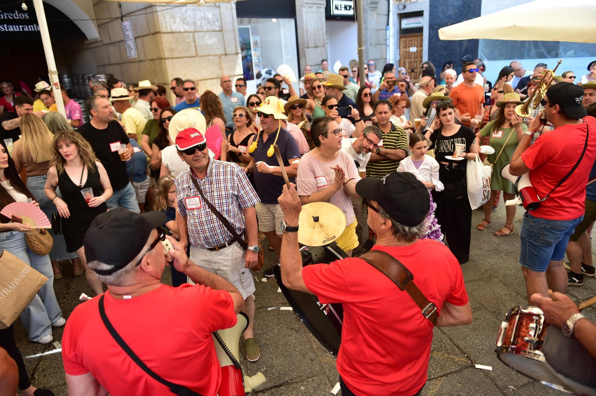 Feria de Plasencia: las imágenes de las cañas de este jueves