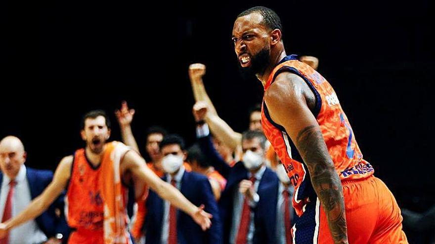 Derrick Williams, durante un partido