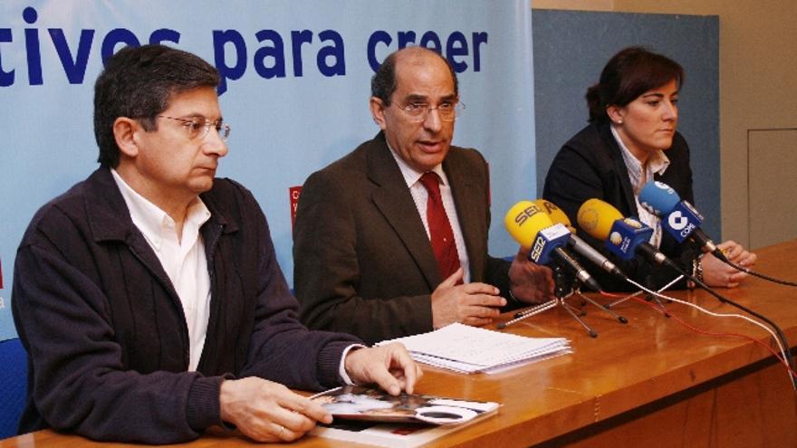 Lorenzo Rodríguez, Jesús Cuadrado y Ana Sánchez