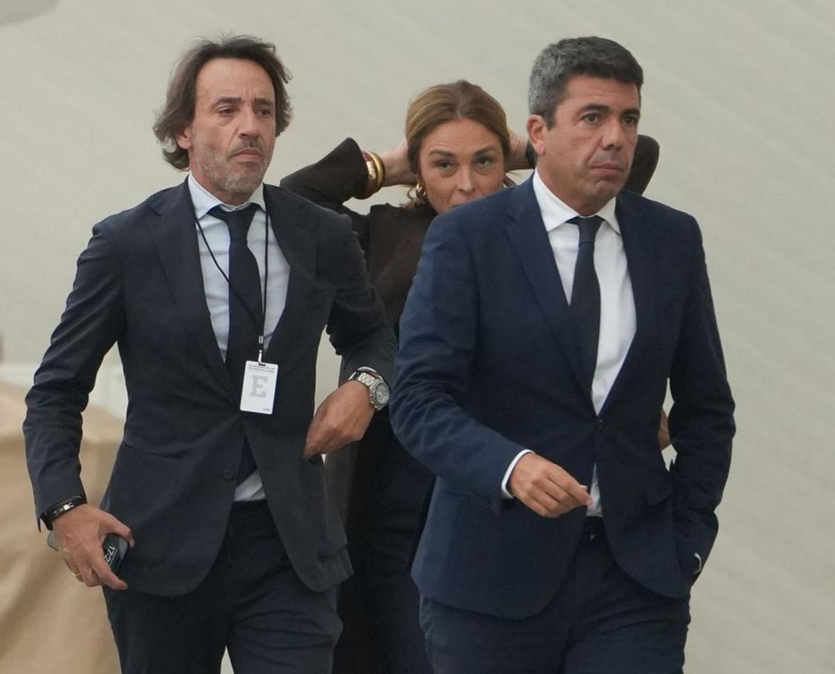 Els whatsapps proven que Mazón i Cuenca van mentir al Congrés