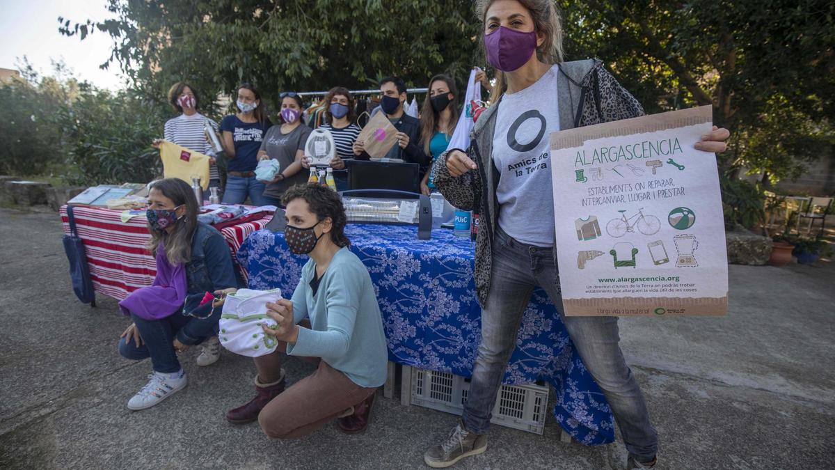 Miembros del Pacto por la Reutilización.