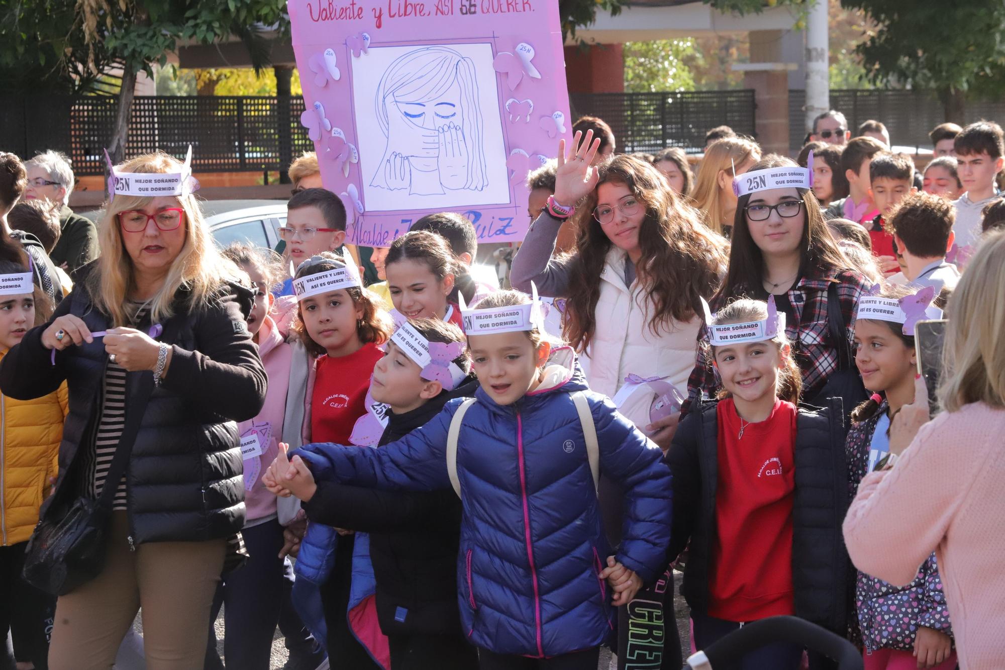 Marcha de los centros educativos de la Fuensanta