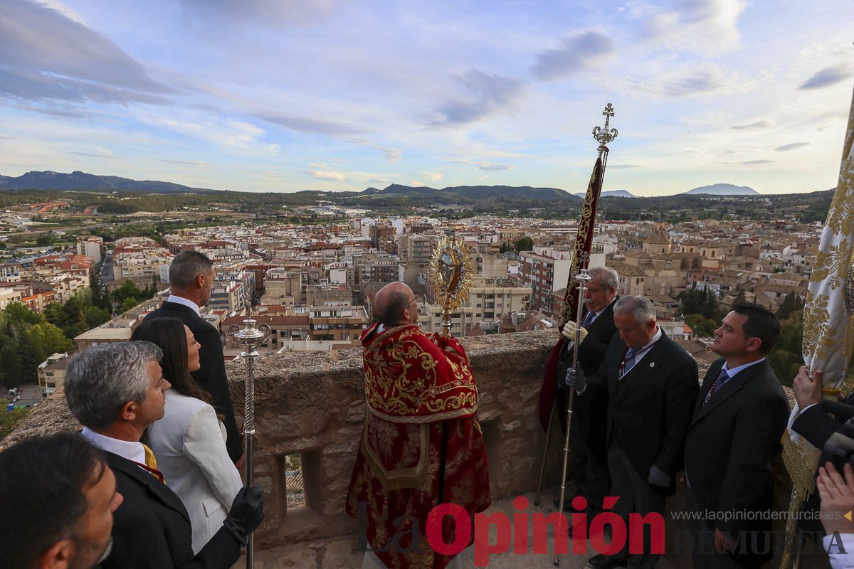 Fiestas de Caravaca: Procesión de regreso a la Basílica