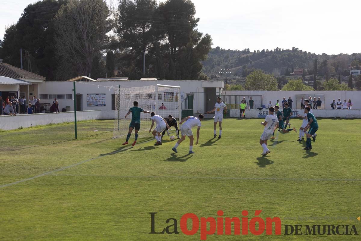 La UD Caravaca vence al Lorca Deportiva por 2-1