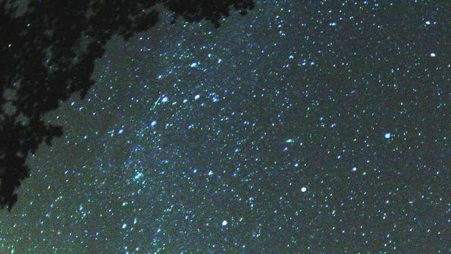 Cita nocturna con las Perseidas