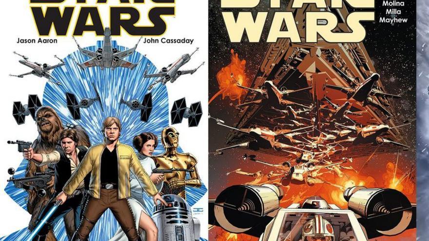 Entre los ejemplares robados se encuentran varios libros de ‘Star Wars’