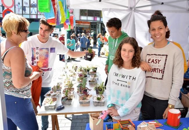 Mercadillo escolares emprendedores