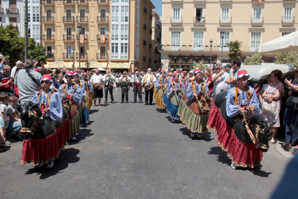 Celebraciones del Corpus 2019 en València