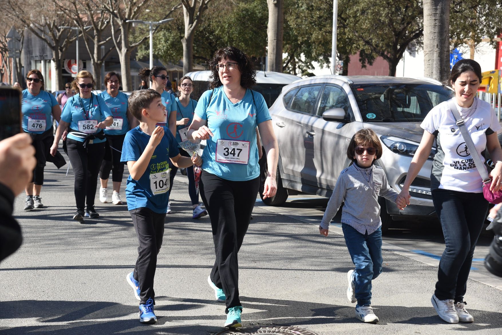 Cursa de la Dona de Manresa 2023, en fotos