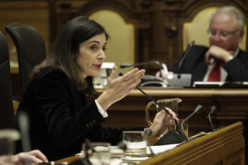 Pleno en el Ayuntamiento de Gijón