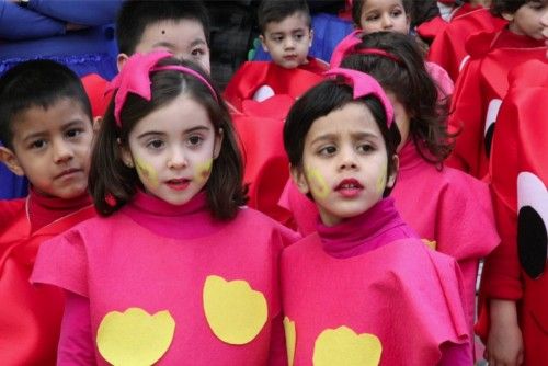 Desfile del Carnaval Infantil de Murcia