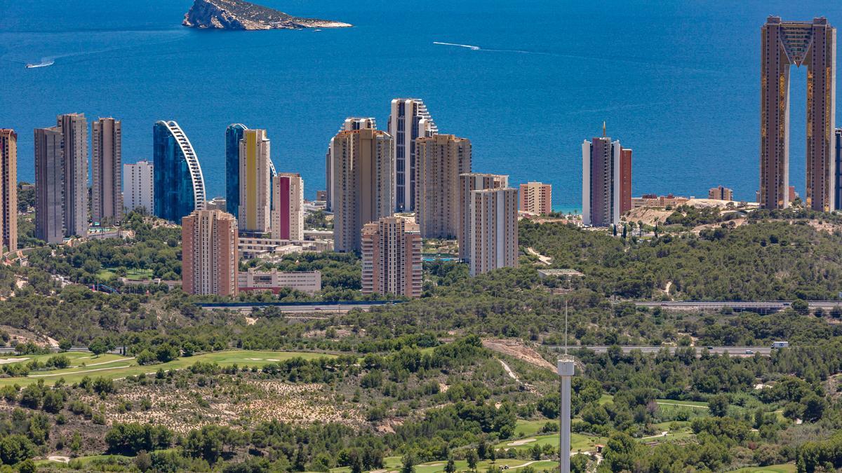 Parques Benidorm: Así es el macroproyecto verde de Benidorm para el que llegarán 3 millones de 