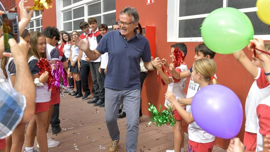 El Colegio Arenas despide a uno de sus profesores más longevos