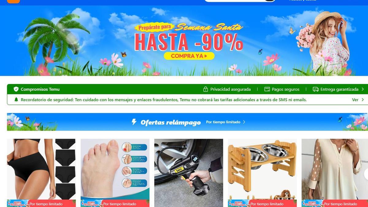 Temu es confiable? La nueva tienda online más barata que SHEIN y