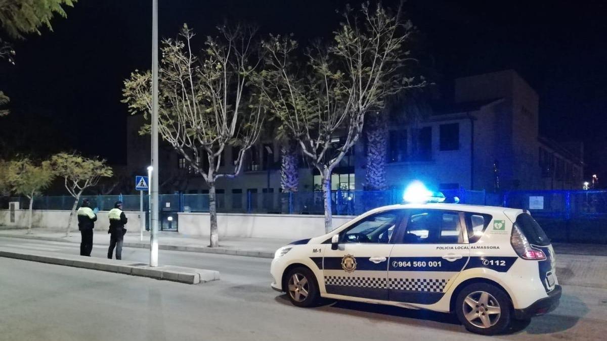 Detienen a una mujer en Almassora por negarse a pasar el test de alcoholemia