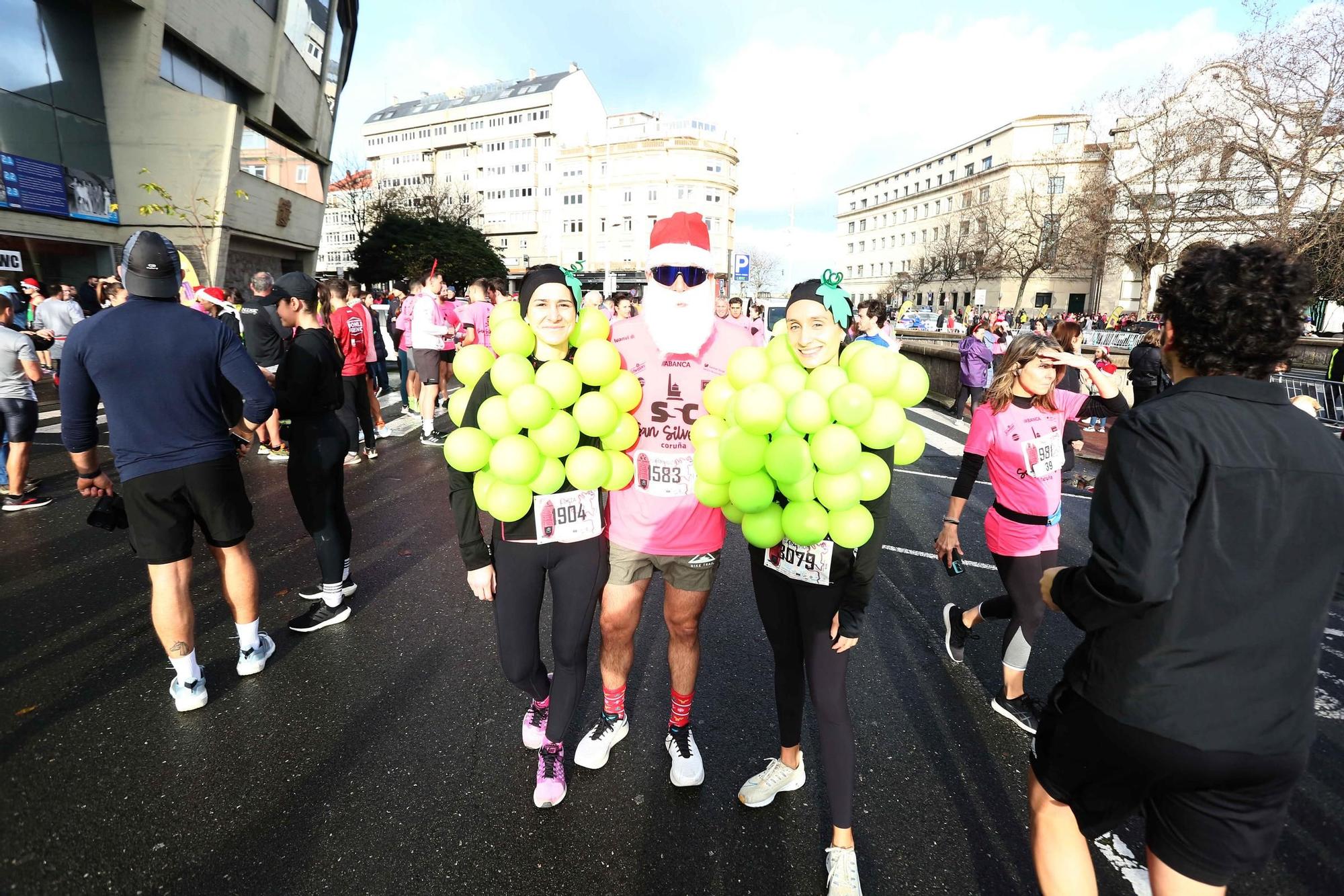 San Silvestre A Coruña 2023: la carrera más 'animalada' para despedir el año