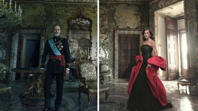 Estas son las fotos de los reyes Felipe y Letizia hechas por Annie Leibovitz
